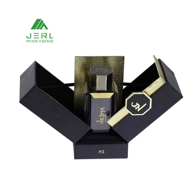 Paper Oud Package Packing Boxes Oil Attar Bottle Packaging Gift Box Cadeaux Coffret Parfum Box