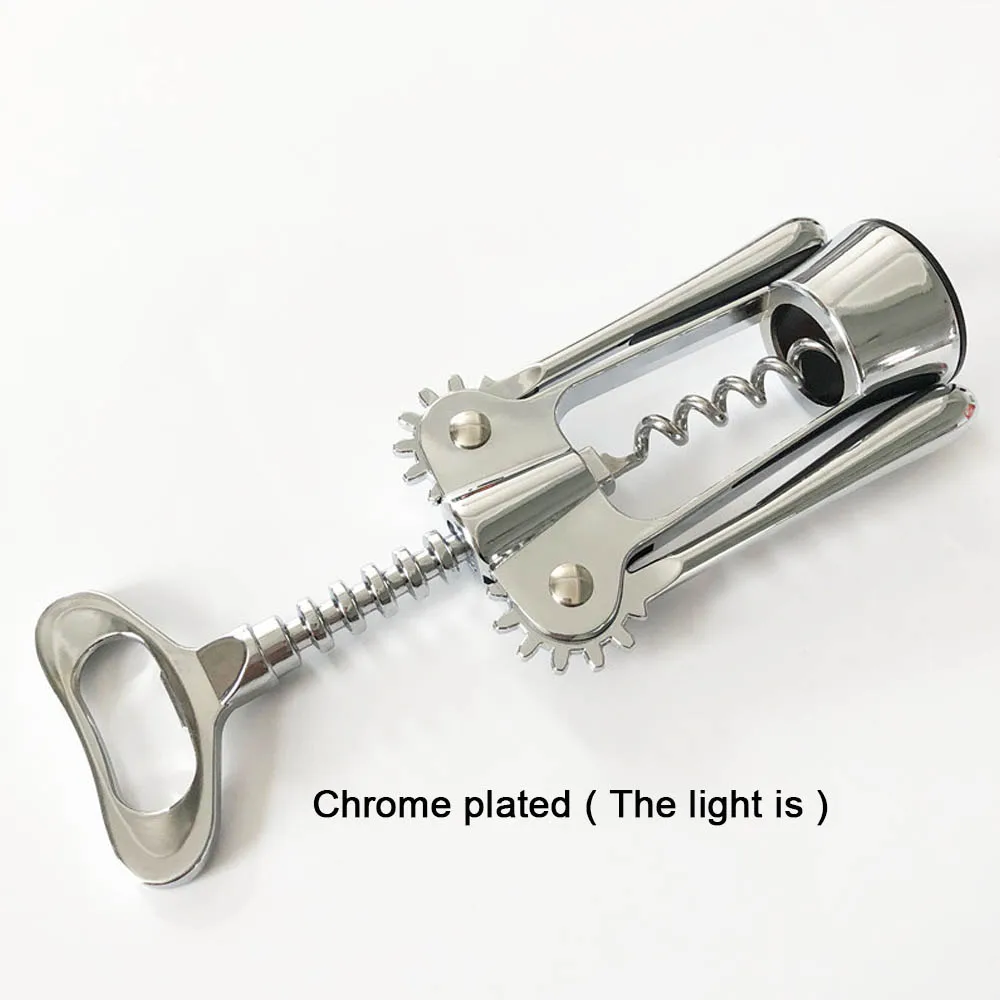 Стальной прут внутри вина открывалка для бутылок пива пуш-ап персонализированные