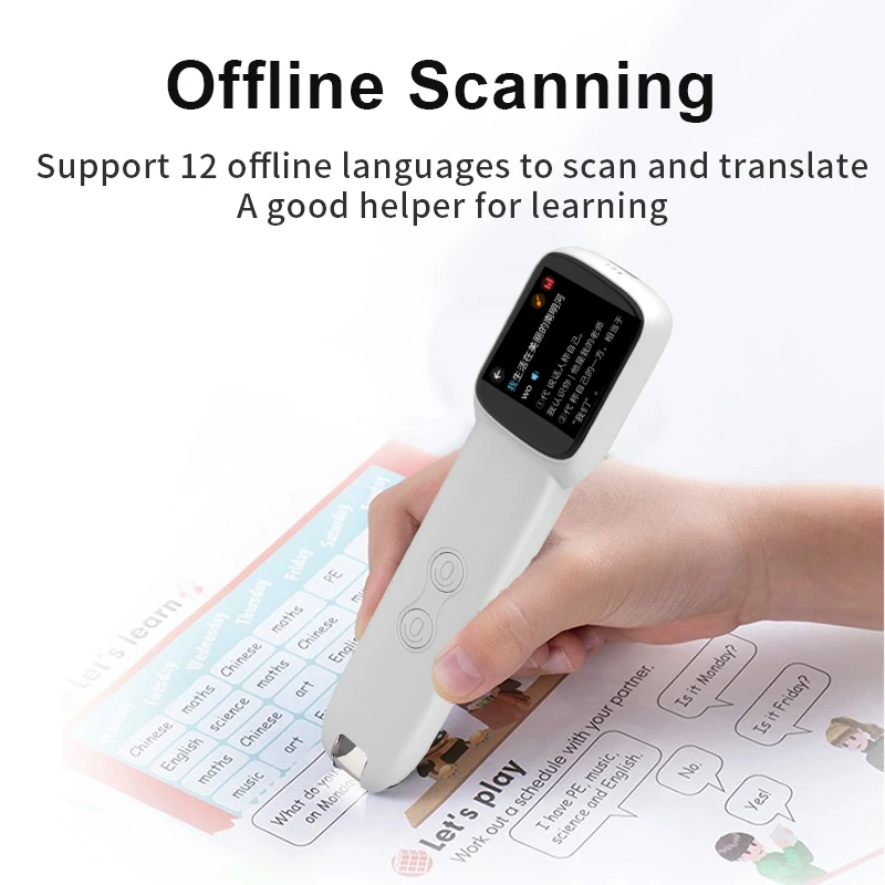 Hot sale Languages Translation Pen Scanner Translator Study Education Learning