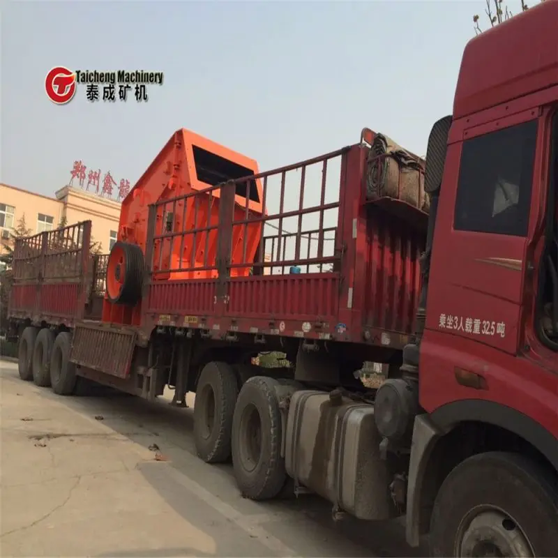Widely use gypsum fine impact crusher Made in China