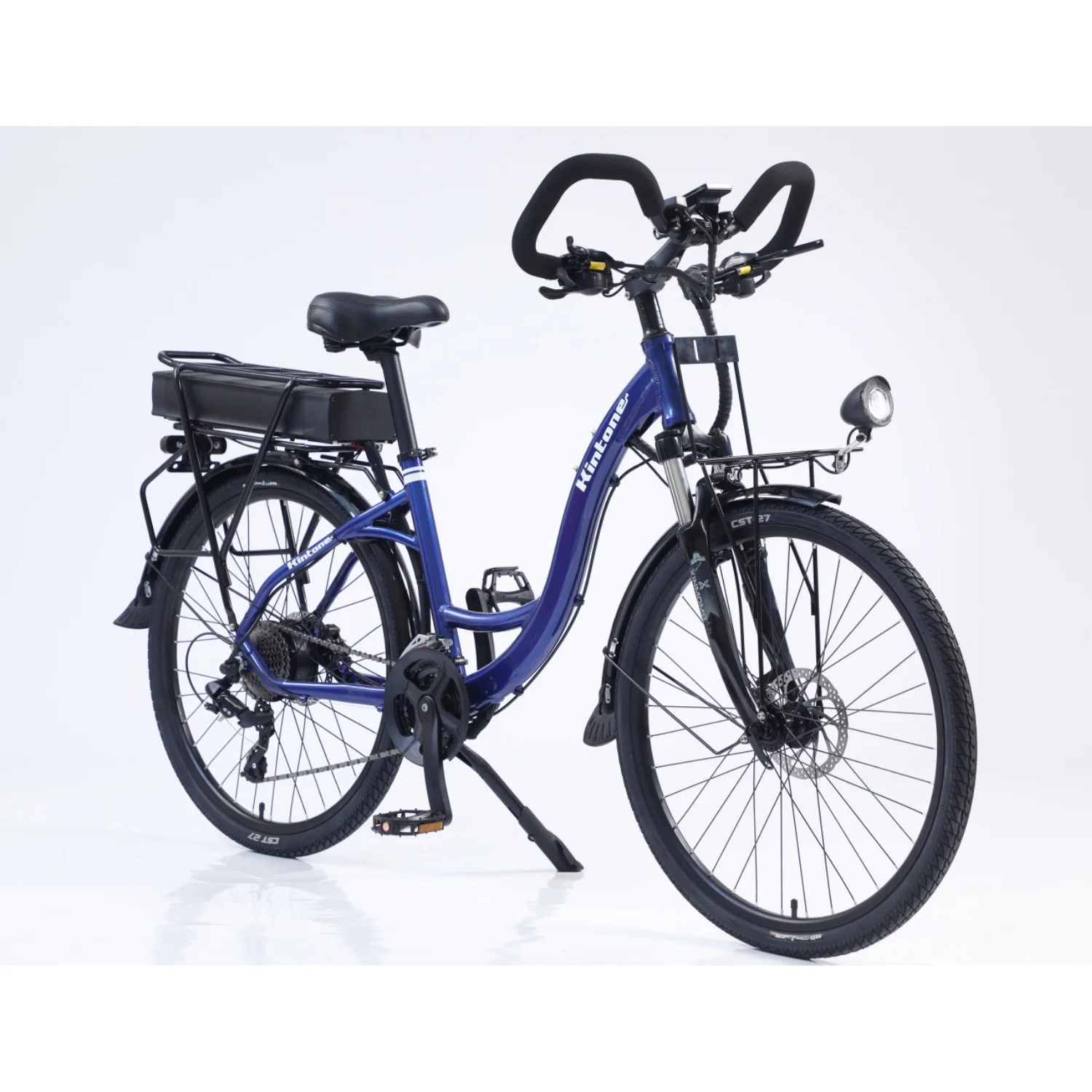 27.5 inch Tire 500W 48V 10.4AH Lithium Battery Aluminum Alloy Central Mid Drive Mountain Camouflage Hunting Electric Dirt Bike