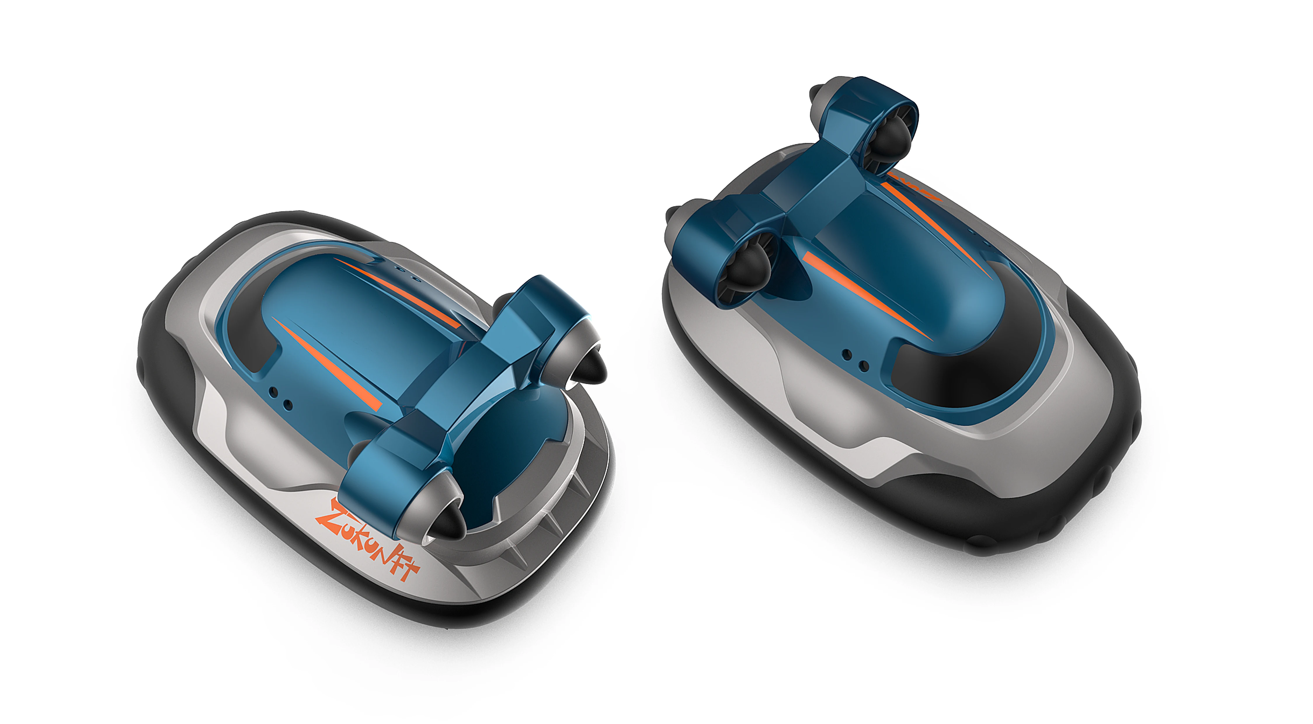 ISO9001 BSCI RC Mini 2.4GHz Electric Speedboat Portable Light Remote Control Boat Hovercraft High Speed Ship Toys For Children