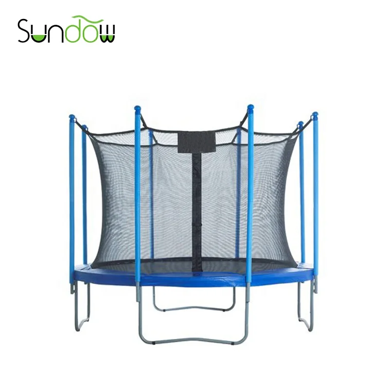 12ft sport play trampoline with large sized for kids