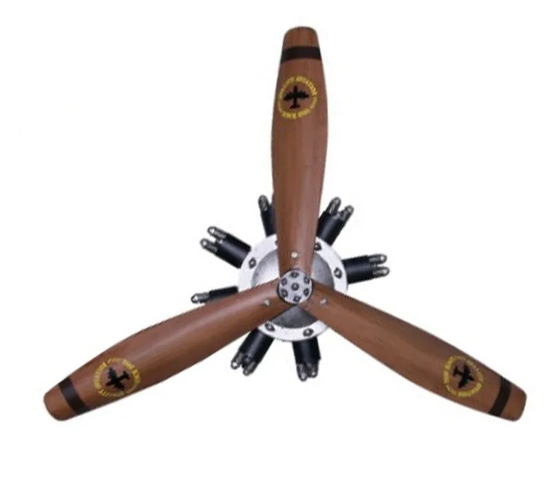 Iron craft wall decoration wall decoration aircraft propeller wall hanging metal crafts