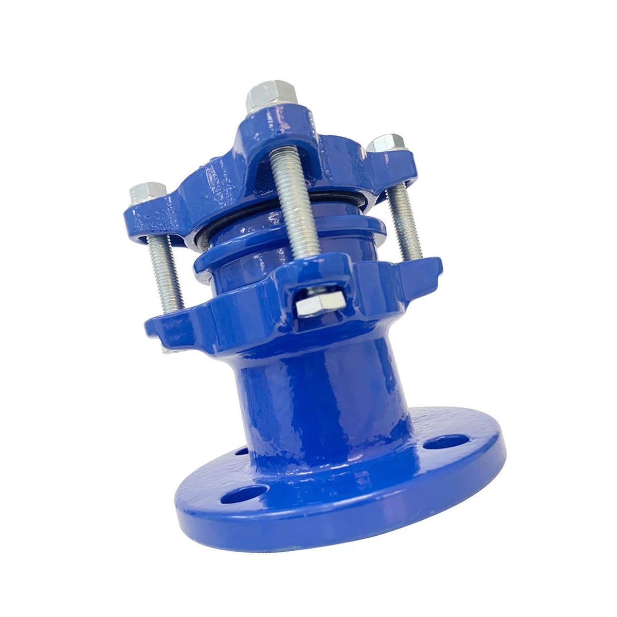 wholesale Universal joint, multi-purpose pipe fitting, infinite pipeline, hexagonal spray painted flange joint