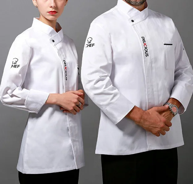 
New Fashion Long Or Short Sleeves Restaurant Hotel Coats Jackets Cooking Chef Clothes  (62522049953)