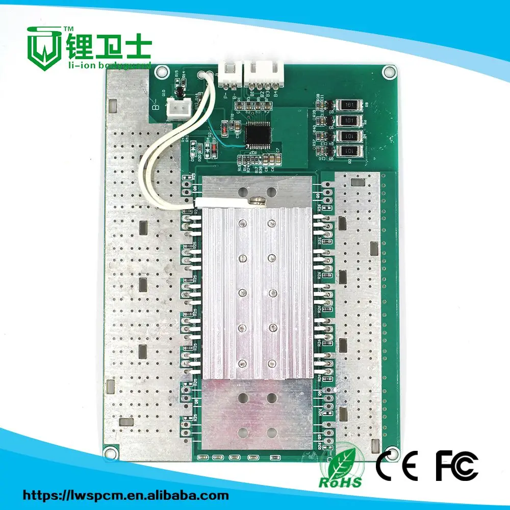 China supply 12.8v pcb bms pcm for car jump stat,LiFePO4 bms