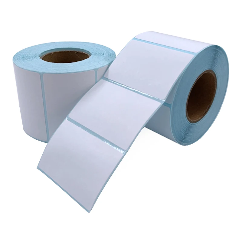 Best Seller  Waterproof Oil-proof Scratch- proof 4x6 Logistic Label Paper 100*150mm Shipping Address Thermal Adhesive Sticker