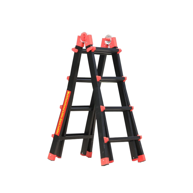 Многофункциональная телескопическая складная лестница midoli с большой несущей способностью