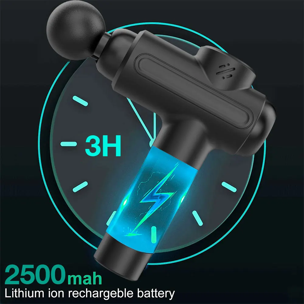 D0236 Hot Selling Items High Quality Fast Shipping Professional Massager Gun With Handle Innovative