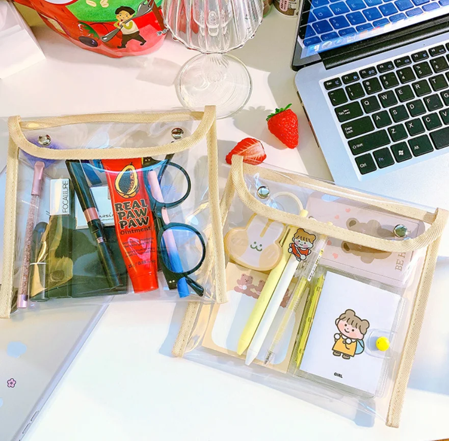 Hot Design Plastic Pvc Waterproof Document File Organizer Office Office Bag