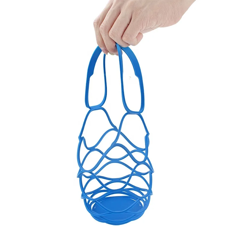 Simple soft silicone red wine tea can set net Carry silicone bottle case Multifunctional wine bottle bag