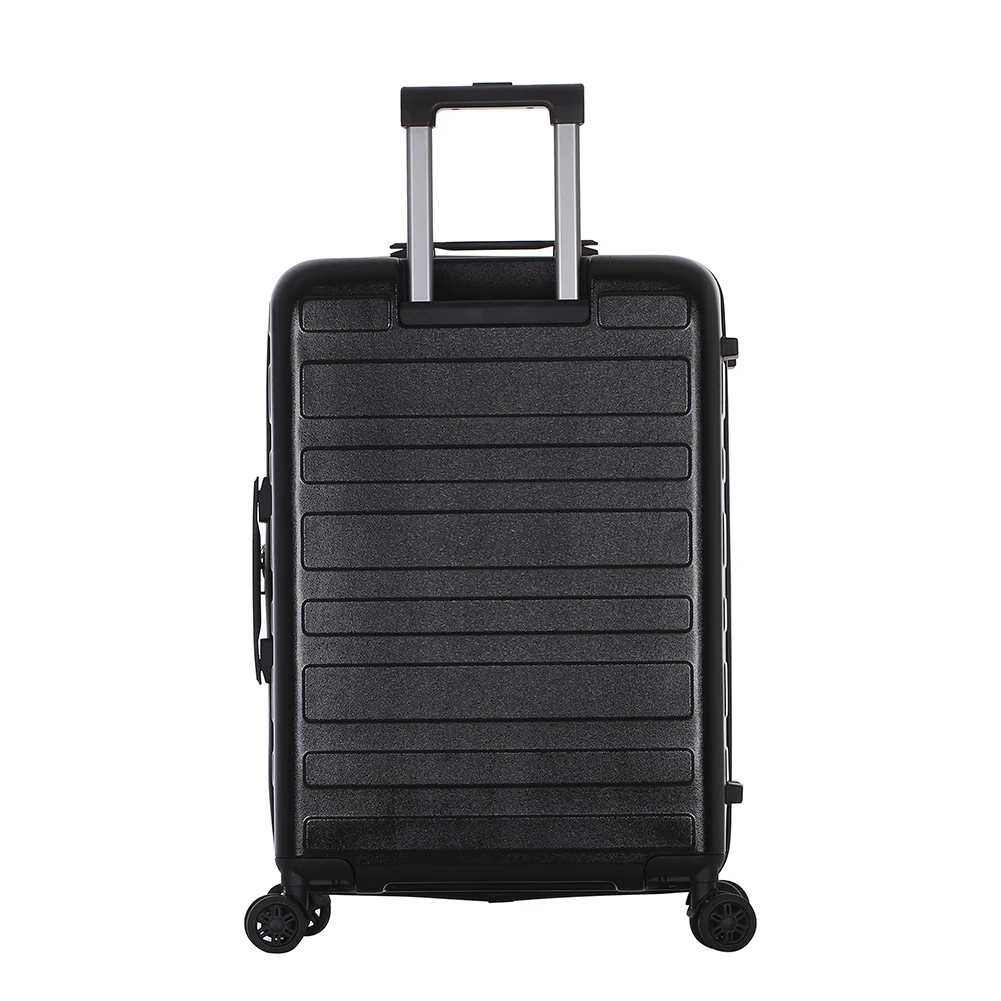 3 pcs Set Front Open Pocket Luggage Set 20 Inch Expandable Anti-thef Double Zipper Large Size TSA Lock PC Travelling Suitcase