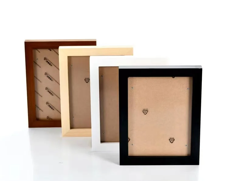 Solid Wood Picture Frames Wholesale Wood Frames Custom Ps Photo Shadow Box Frame For Pictures