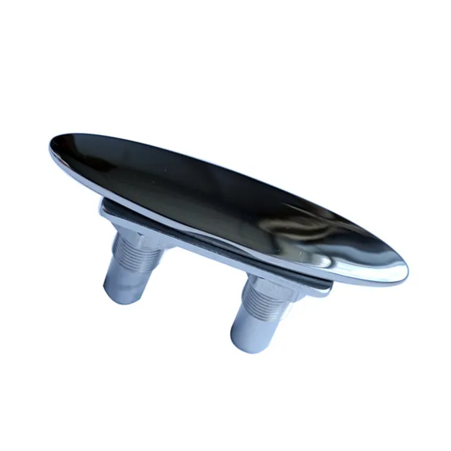 Xiamen Sunshine Marine Manufacture Boat POP-Out Cleat Heavy Duty 6 Inch Stainless With Factory Price For Yacht Sail Ship
