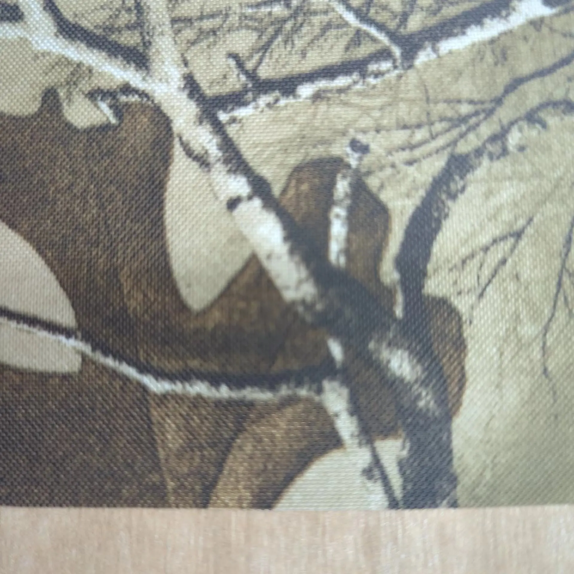 Hot Sale 200D Camouflage Oxford Fabric Tactical Tent Uniform Fabric Waterproof