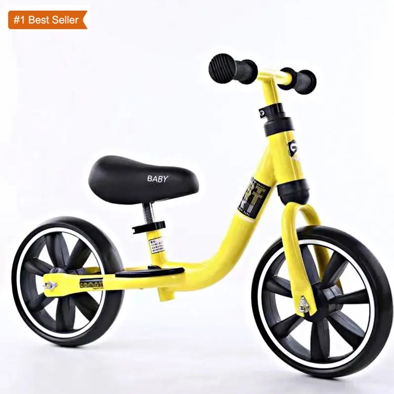 Istaride New Arrival Latest Design 12 Inch Kids Balance Bike Sepeda Balita Children Push Bicycle 2-6 Year Old First Bike