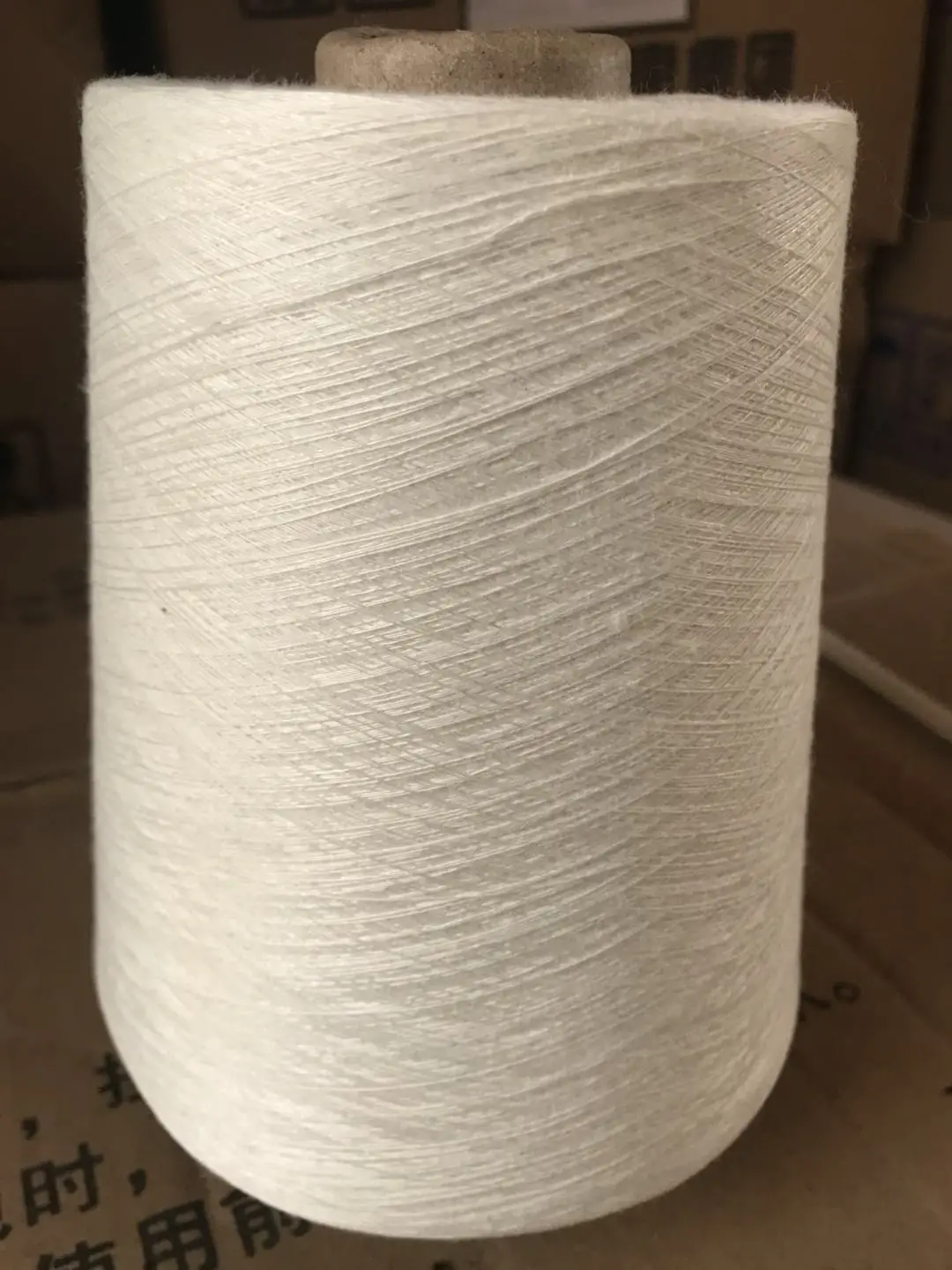 Modacrylic And Glass Fiber Blended Core Yarn 65/35 16S