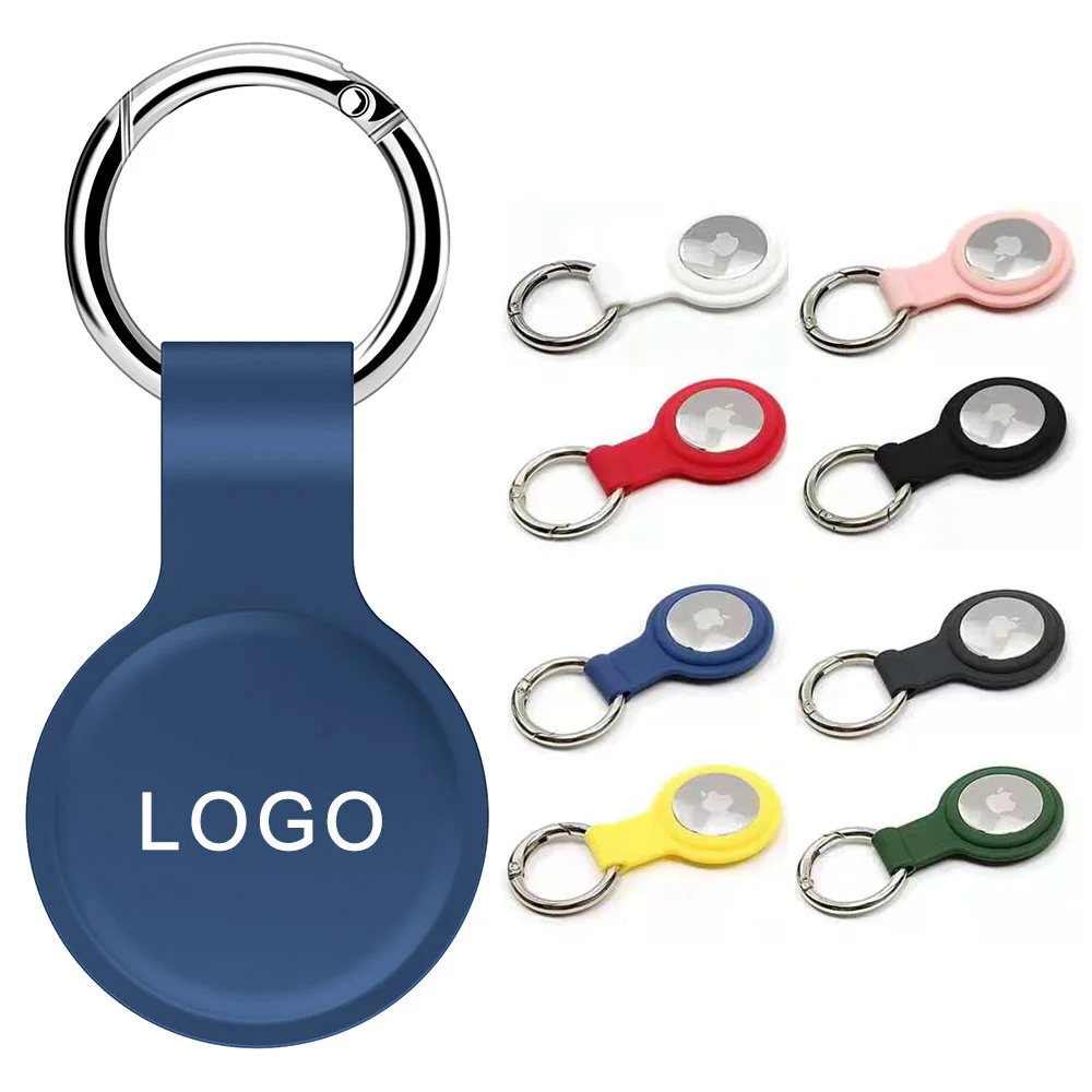 
Sales In Bulk Key Ring Protected Silicon Loop Pet Case Accessories For Airtag Apple 