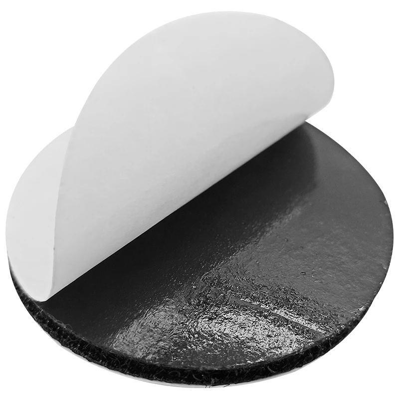 Wholesale Strong Adhesive Round Sticky Back Velcroes White Self-Adhesive Dots DIY Quiet Books in Preschool High-Tack 3M Adhesive