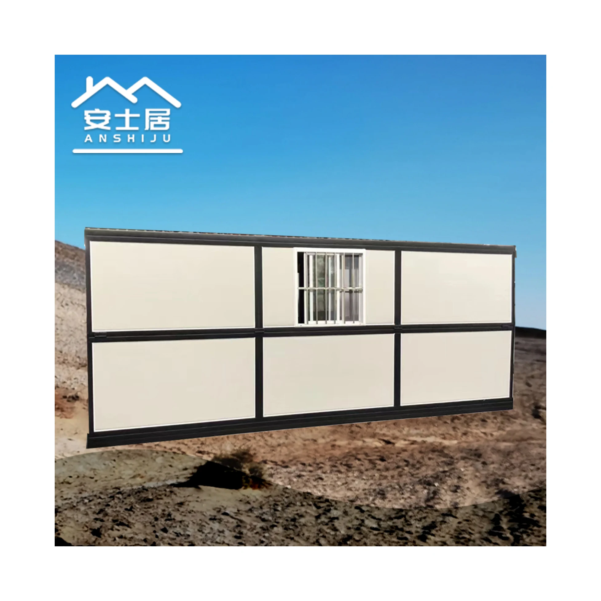 Latest Design Container Home Design 40 20 Ft Prefabricated House Luxury