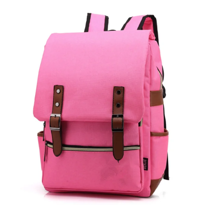 Travel Rucksack Anti Theft Smart Laptop Backpack With USB Charging Port