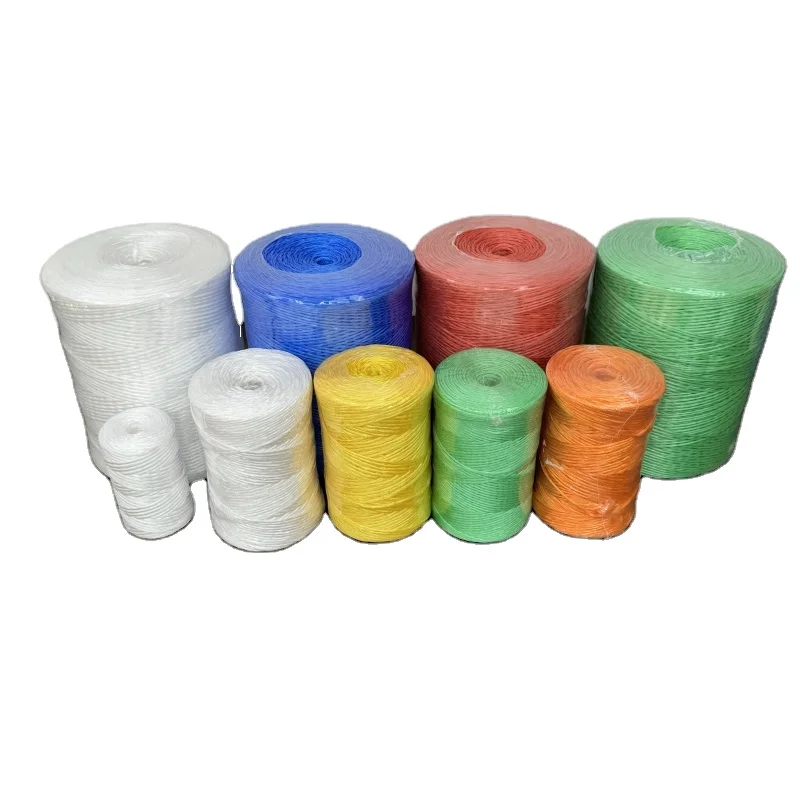 Plastic pp twine spool/ agricultural pp baler twine