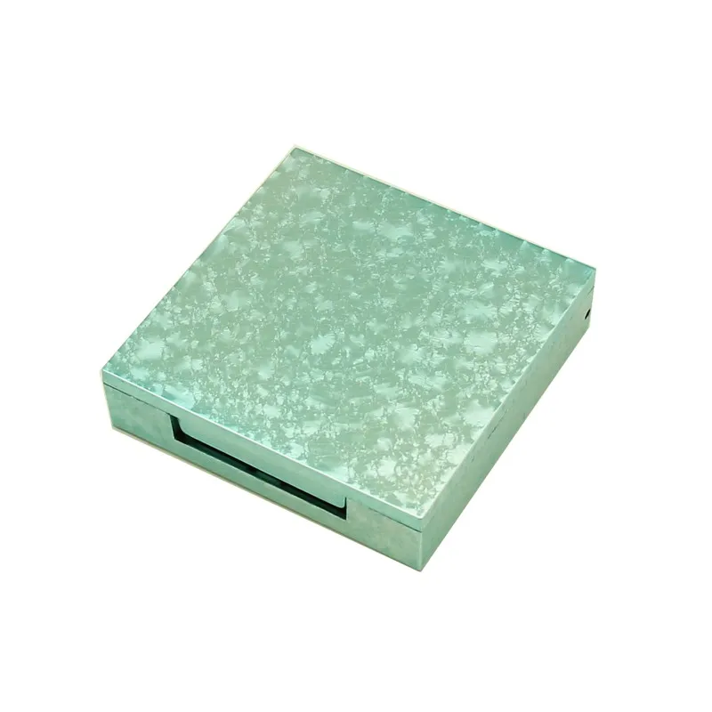 2 Color Powder Blush Packaging Custom Makeup Tool Box Blushes Concealer Empty Makeup Set Gift Box Blush Packaging Box
