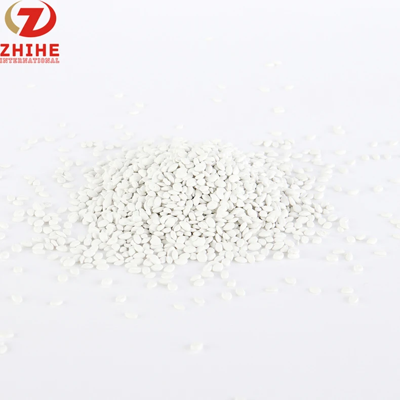 PP PE White Chalk Filler Masterbatch/Calcium Carbonate Filler Masterbatch