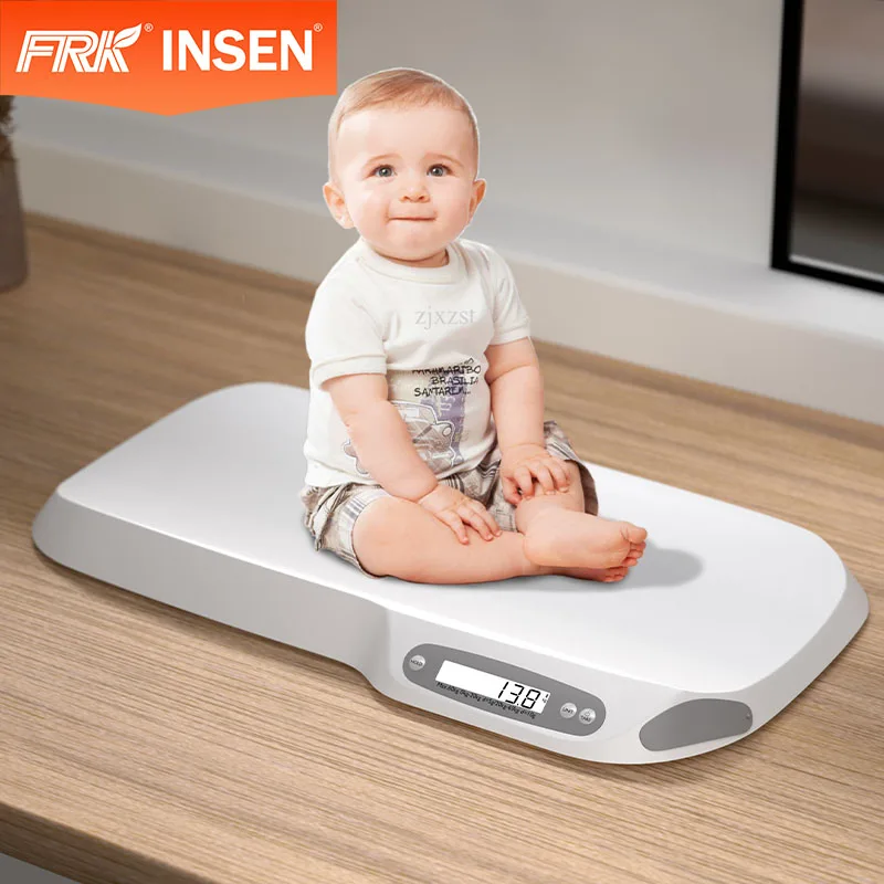 Good price portable electronic scale 60kg measure digital electronic weight baby balance infant scale with measurement