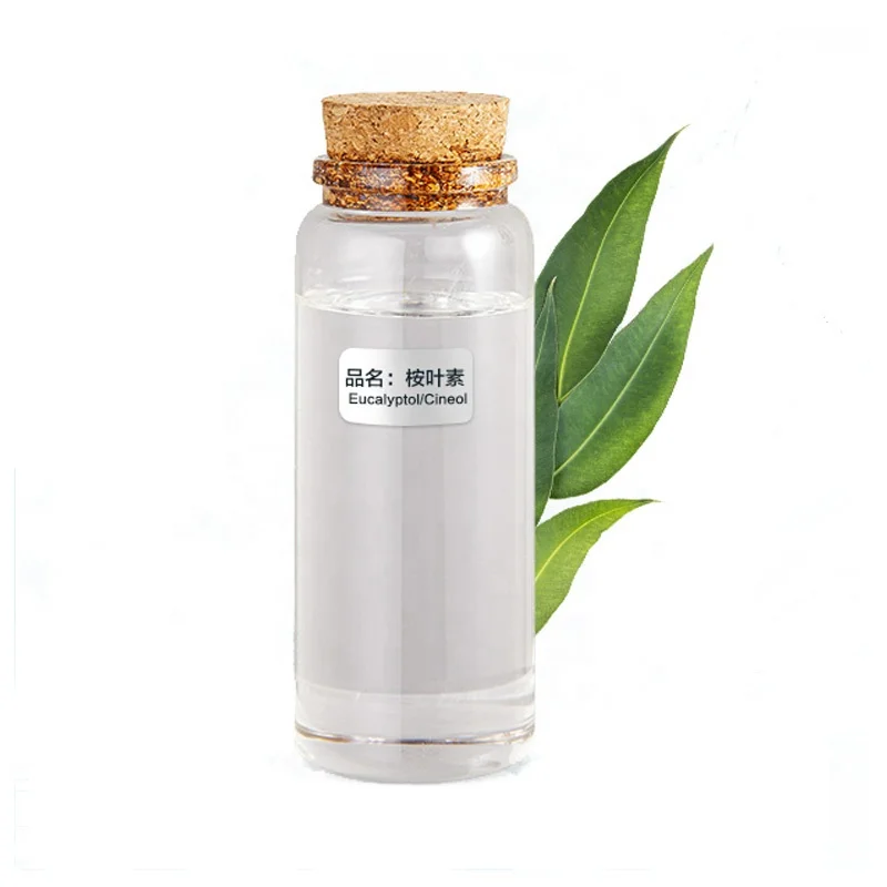 Factory Directly Sale Bulk Natural Cineole (Eucalyptol) 1 8 Cineole