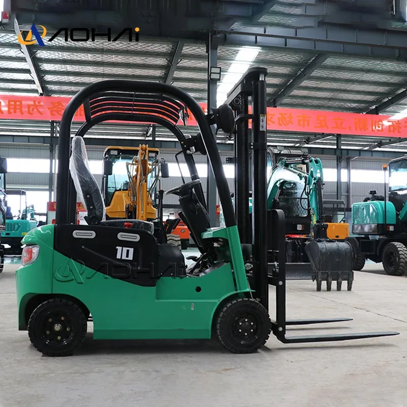 Китайский профессиональный производитель Электрический вилочный погрузчик 1 тонна 2 тонны 3 5 4 портативный