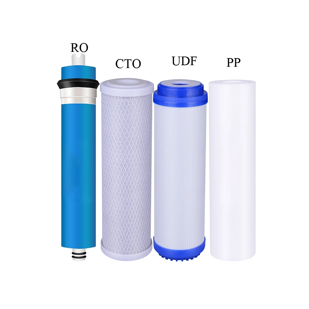 Household Pre Filtration Systems Under Sink 2 Stage Water Filter