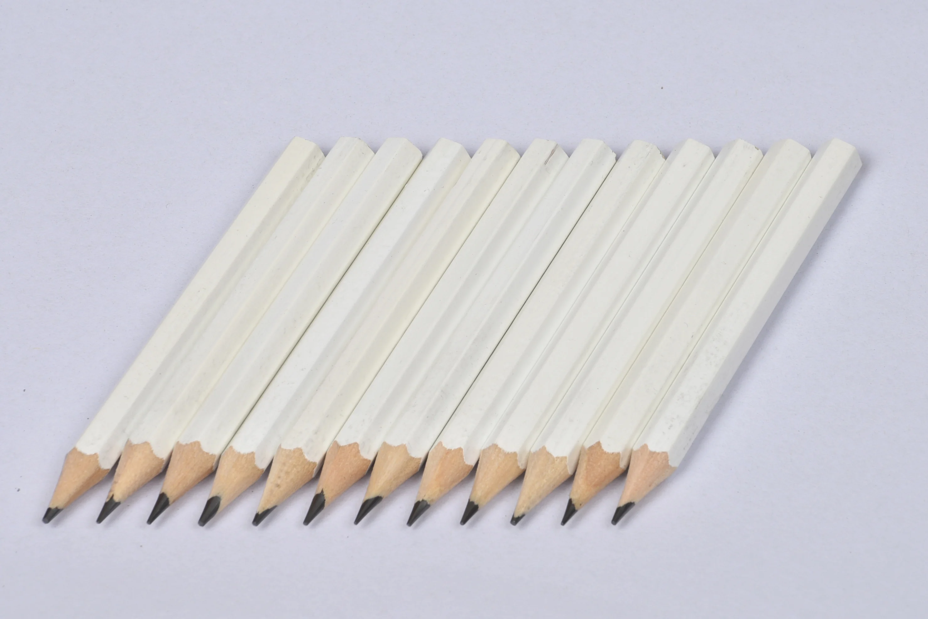 2023 Promotional Wood Golf Pencil Bulk  Cheap Mini Soft Wood  Pocket Portable Custom Logo Printing 10cm Short for golf sports