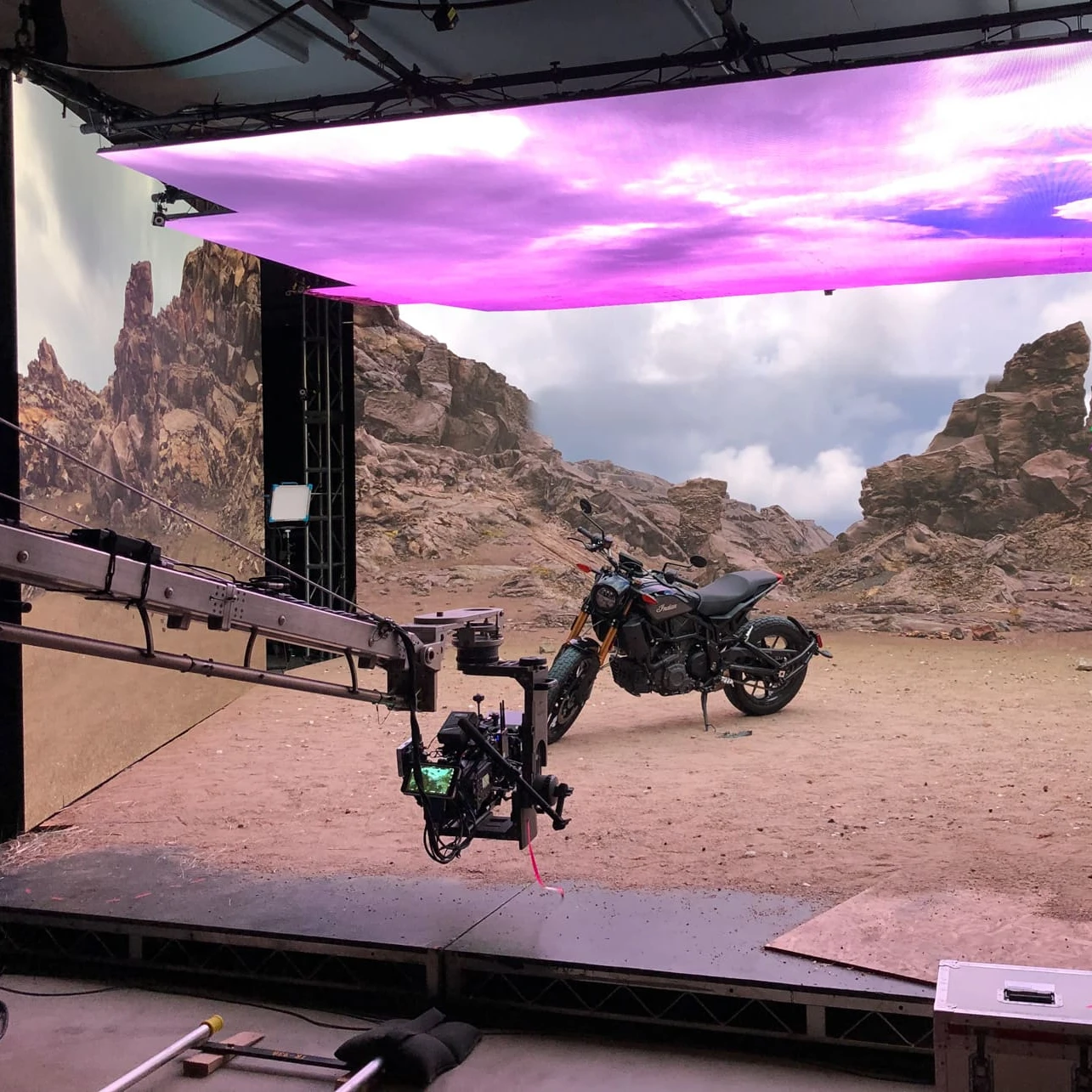 Movie Studio led Wall 7680hz Virtual Production Led Screen Indoor Stage Rental  Led Panel Matrix Display for VR XR studio VFX