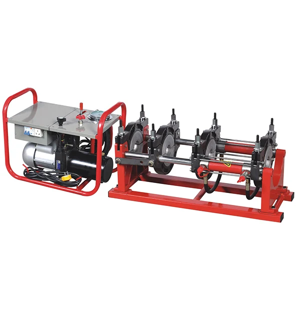 Plastic Hydraulic PE Butt Fusion Welding Machine Equipment For Pipe