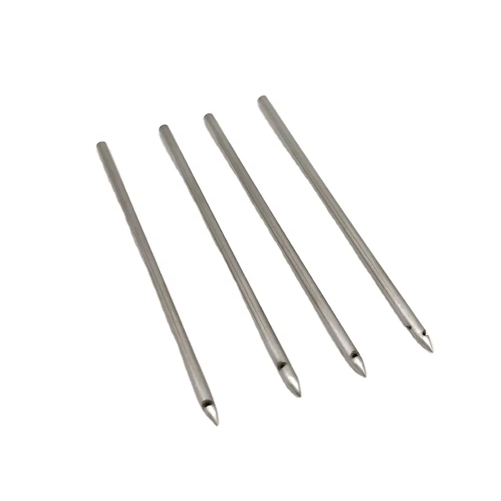 
customized Stainless Steel Liquid needle Cannula with pencil point 