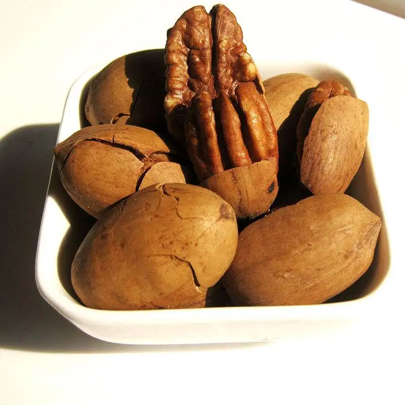 Three Squirrels Pecan 120g creamy flavored snack snacks Daily Nuts roasted dried fruit pecan longevity fruit