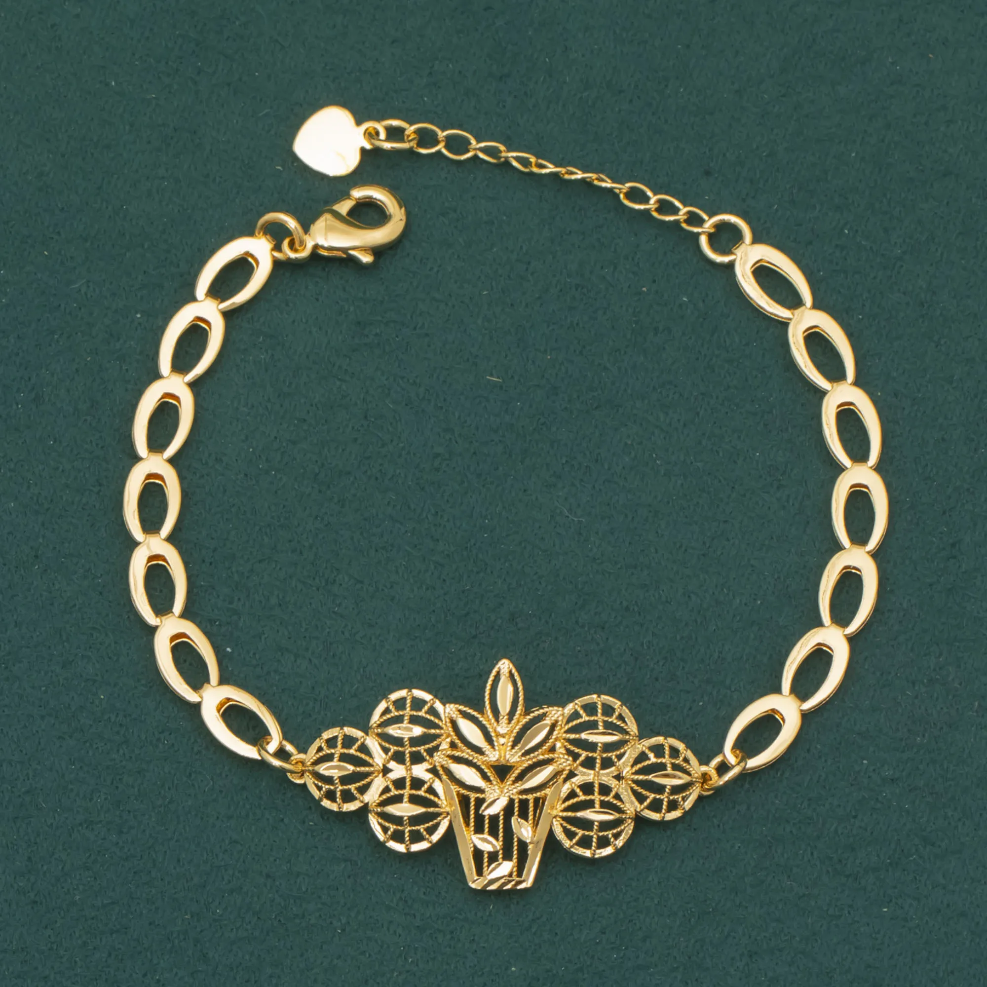 Бижутерия с золотым покрытием 24 карат