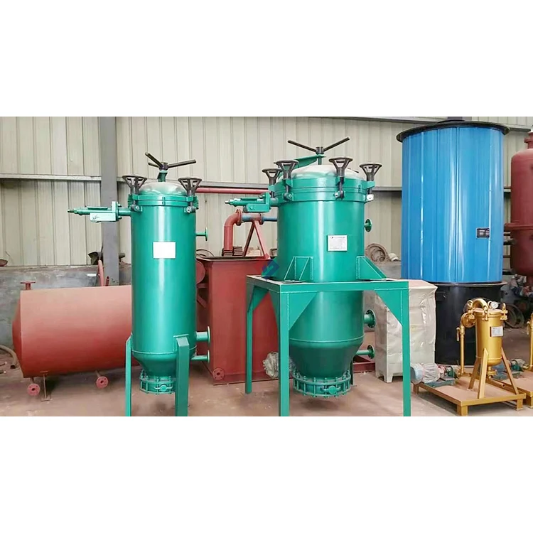 1ton per day palm oil mill refiner purification machine plant