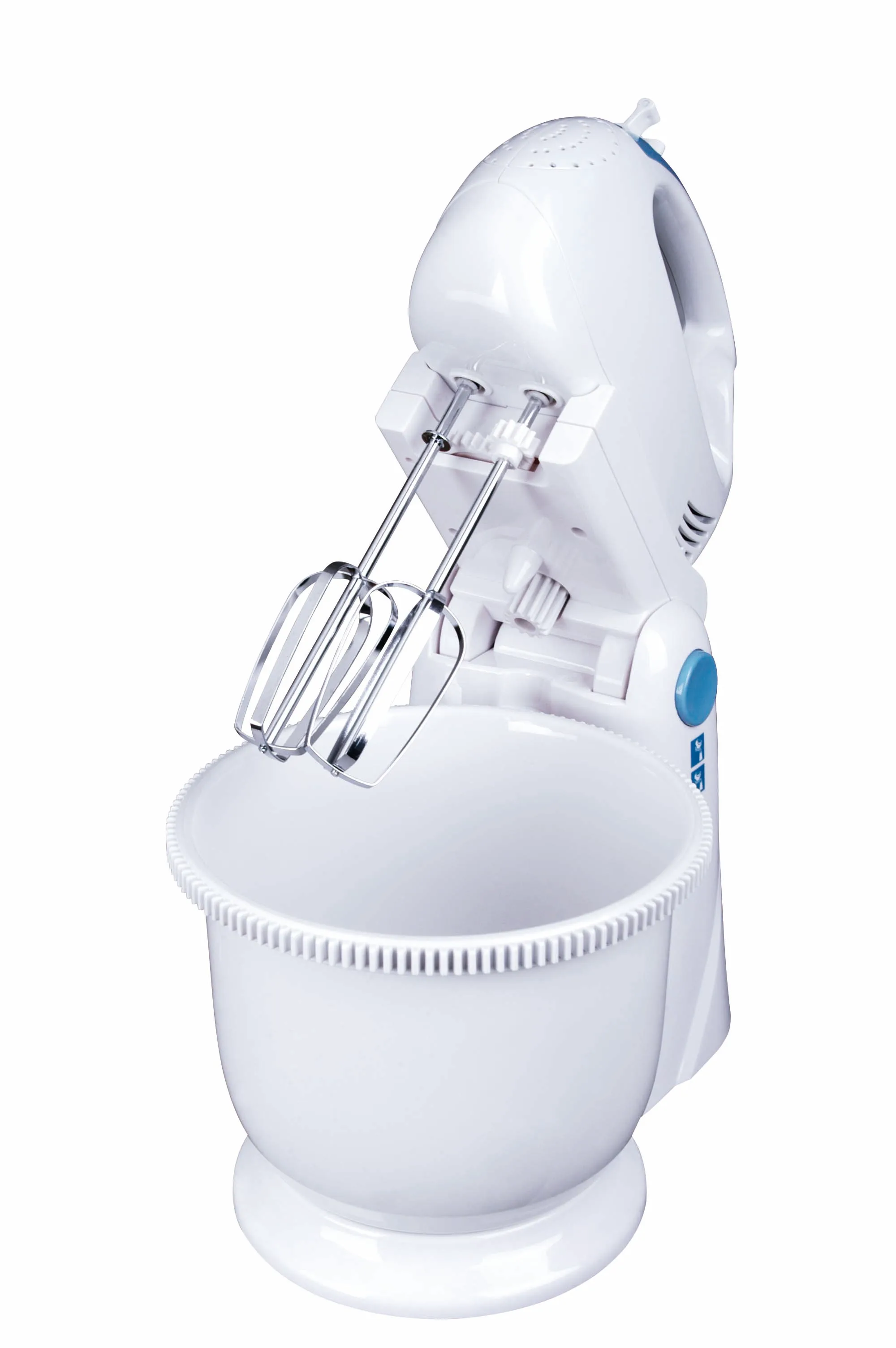 New Model High Power Egg Beater Handheld Hand Mixer Electric Motor hand dough mixer With Bowl