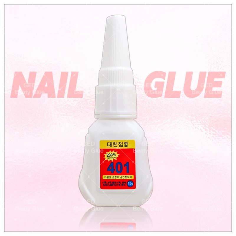 Warehouse Directly Sales Fast Acting Nail Tabs Adhesive for Liquid Nails Strong and Waterproof Bonding
