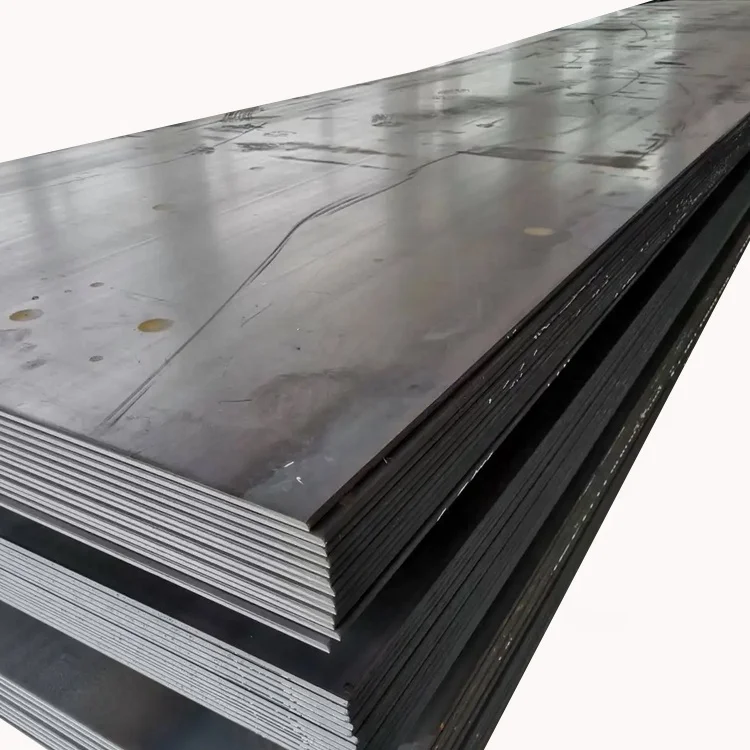 Китай производитель Q235 горячекатаный толстый железный лист из углеродистой стали