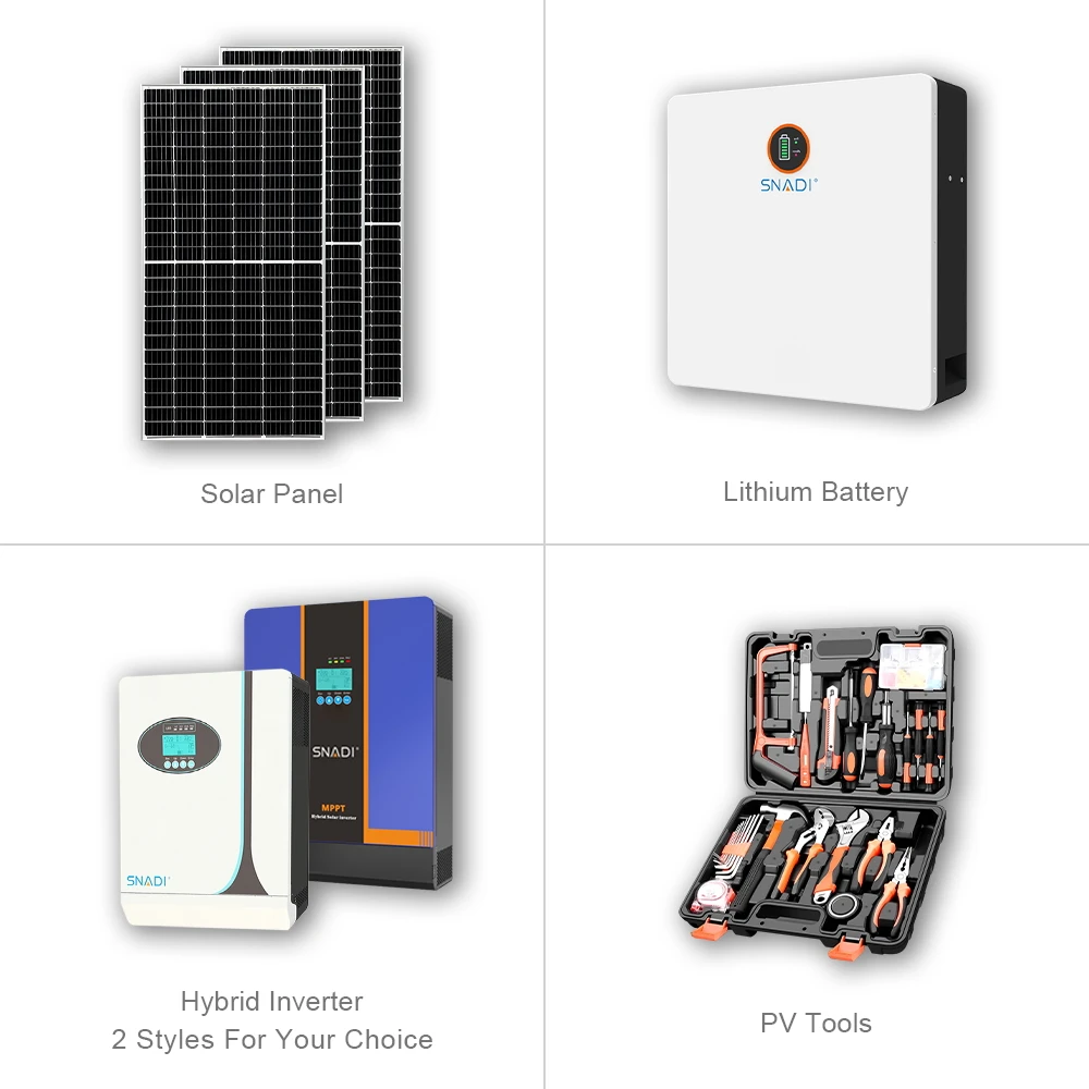 5kw Manufacturer Lifepo4 200ah Storage off Grid Technology Wholesale Price with Inverter for Home Use Power Solar Energy System