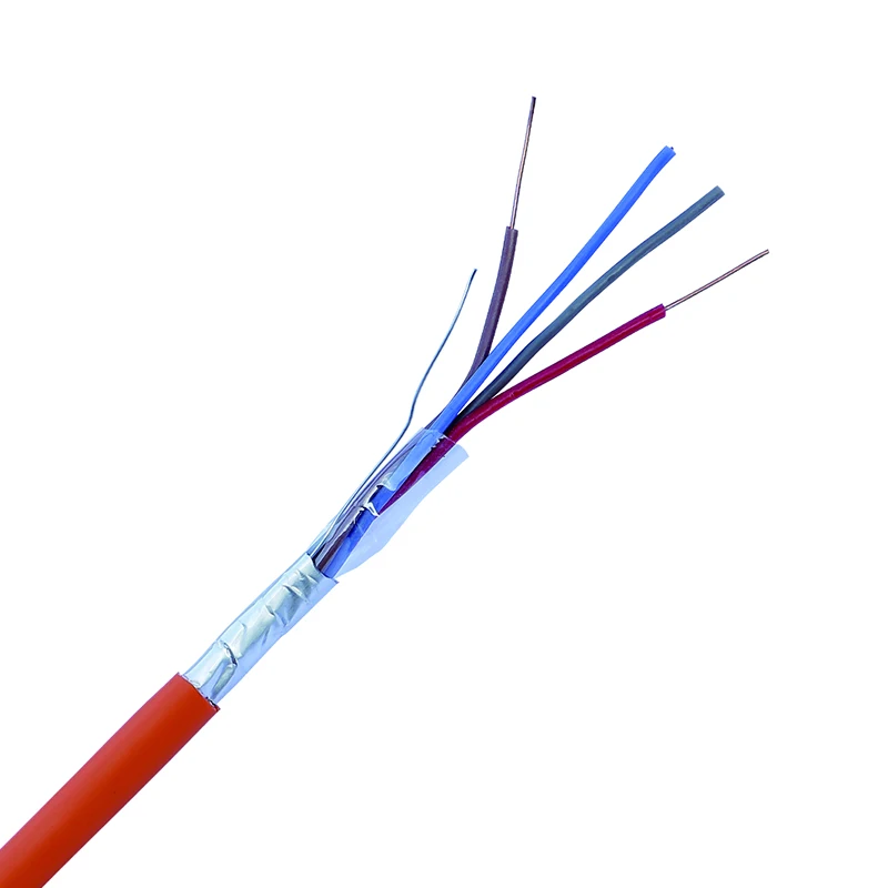 ExactCables заводская цена 2x1 5 FPLR тип питания ограниченный кабель