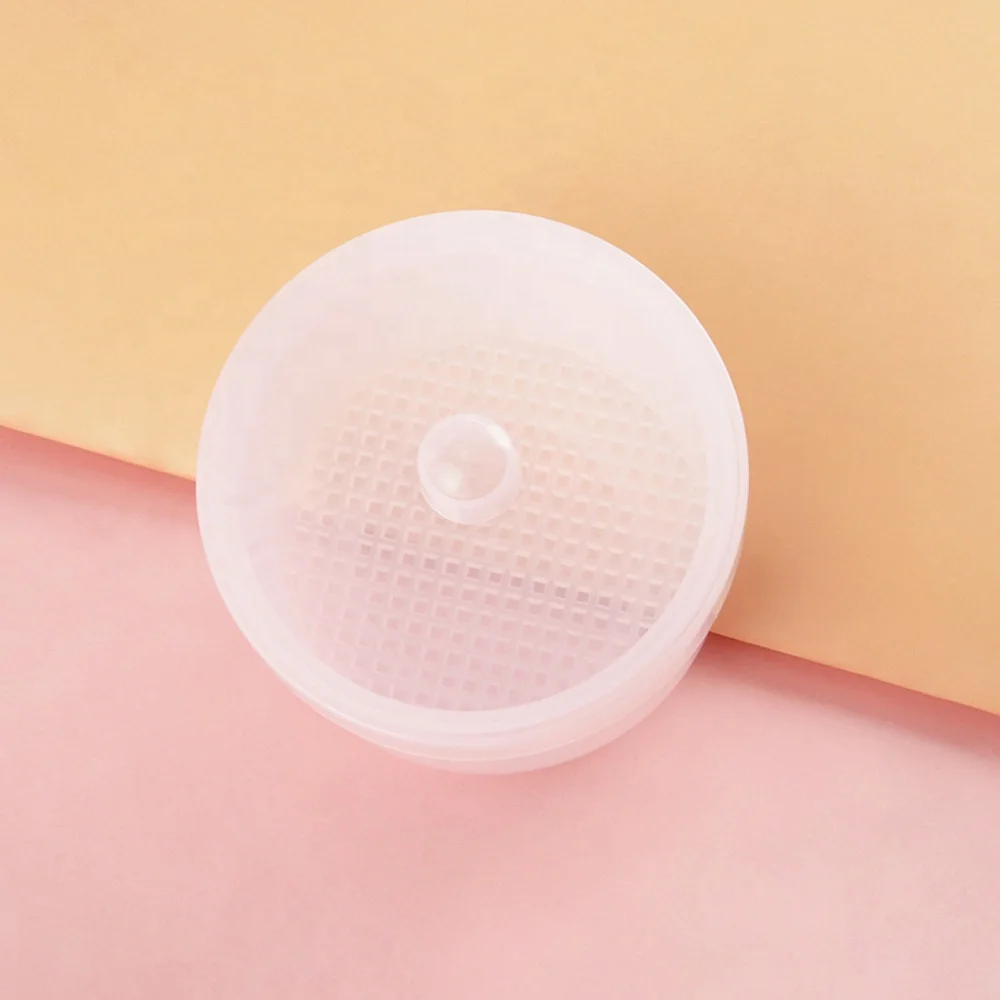 Nail polish Head Cleaning Disinfection Cup Disinfection Tank with Filter Nail Drill Bit Disinfecting Cleaning Cup