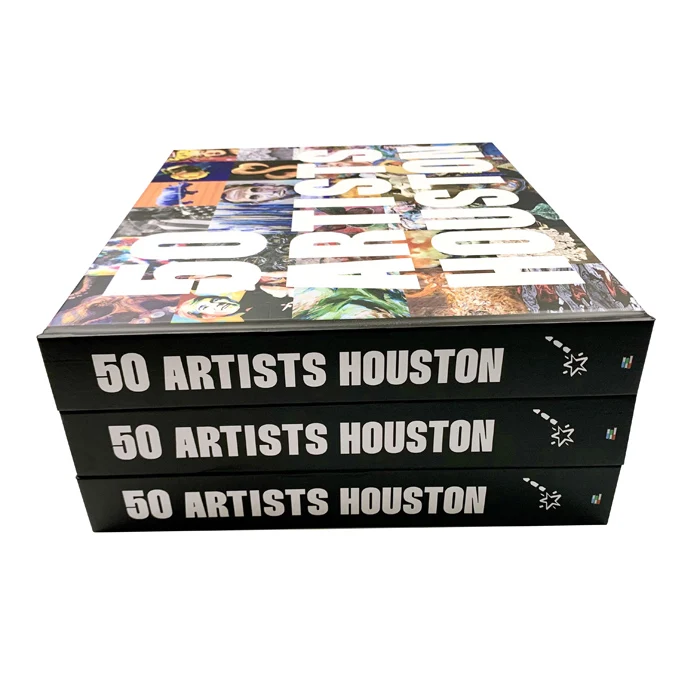 Custom art book printing hardcover/softcover photo book art paper printing books
