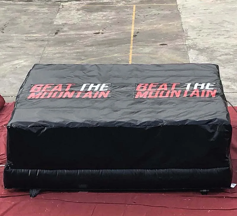 Skling Stunts Inflatable  airbag Jump Air Bag landing