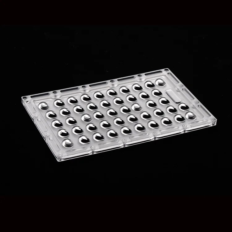 230x150mm 42in1 40 Degree Flood Lighting Lens PH3030 TypeIII-M Road