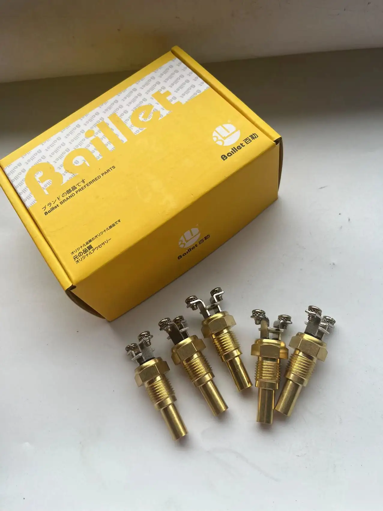 320C Excavator Spare Parts Water Temp Sensor